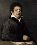 Francisco de Goya, Portrait of the Poet